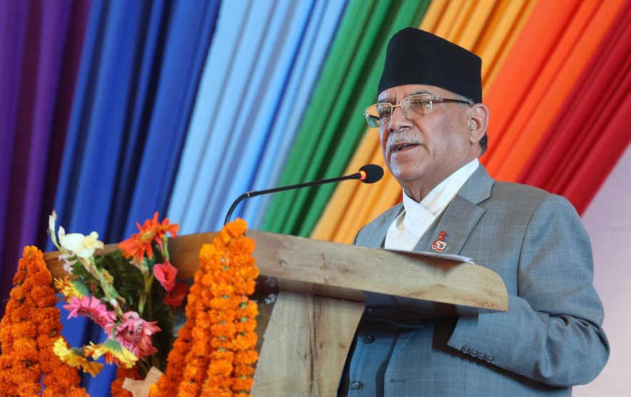 जीवन रूपान्तरणका लागि अर्को क्रान्ति आवश्यक - प्रधानमन्त्री प्रचण्ड